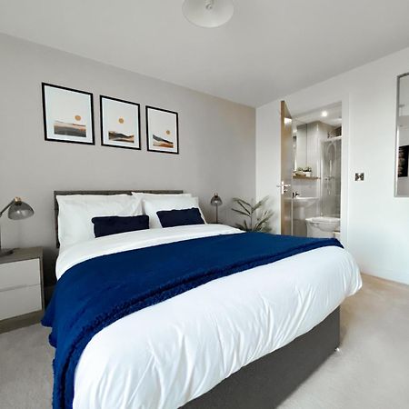 The Panda - Modern 2 Bedroom Apt In Manchester City Centre المظهر الخارجي الصورة