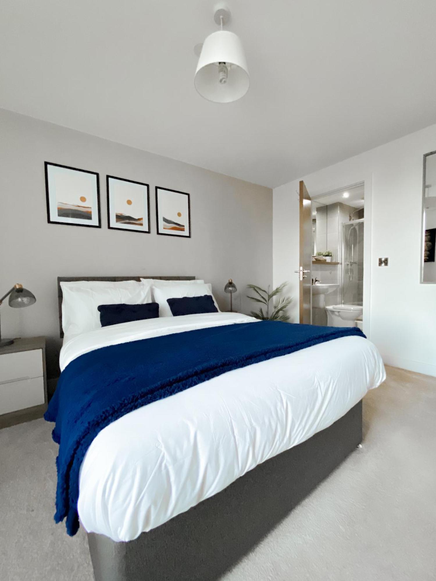 The Panda - Modern 2 Bedroom Apt In Manchester City Centre المظهر الخارجي الصورة