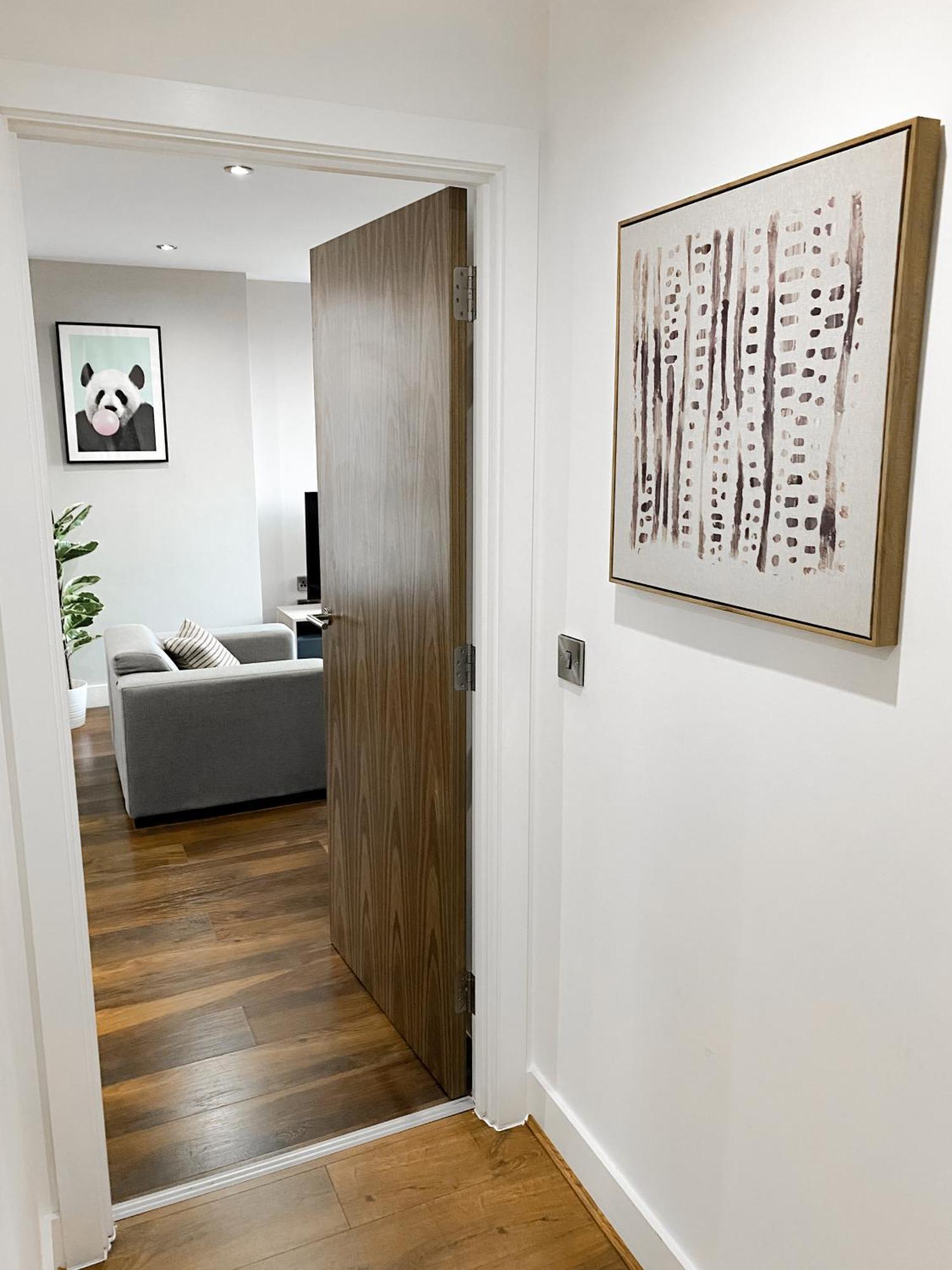 The Panda - Modern 2 Bedroom Apt In Manchester City Centre المظهر الخارجي الصورة